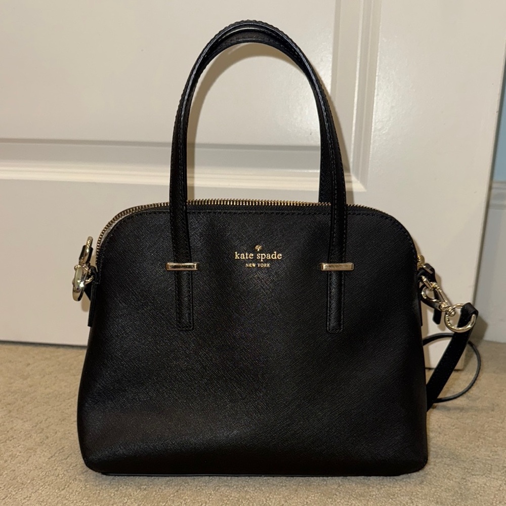 Kate Spade Cedar Street Black Purse